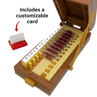 BayHarbor Bricks Trophy Box