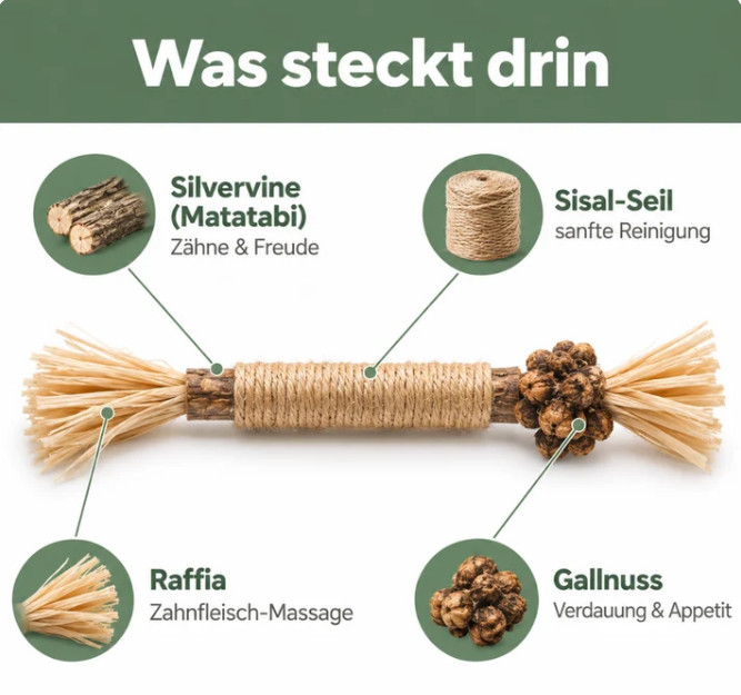 SantfePfote Silvervine Sticks
