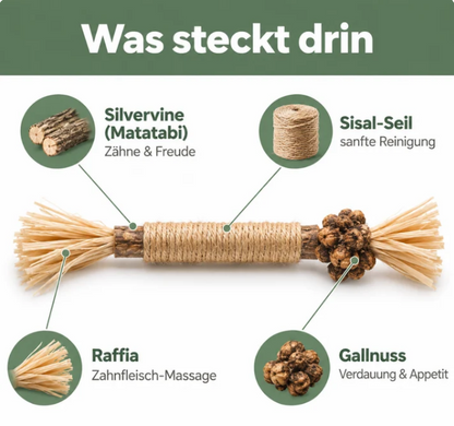 SantfePfote Silvervine Sticks