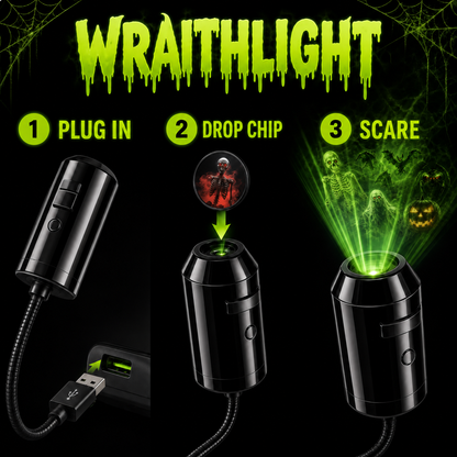 USB Spooky Car Projector