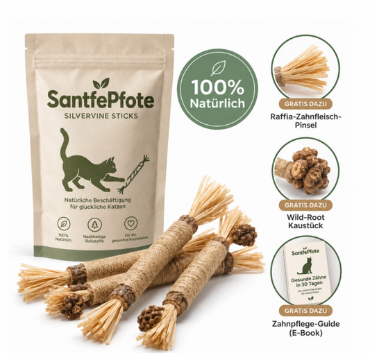 SantfePfote Silvervine Sticks